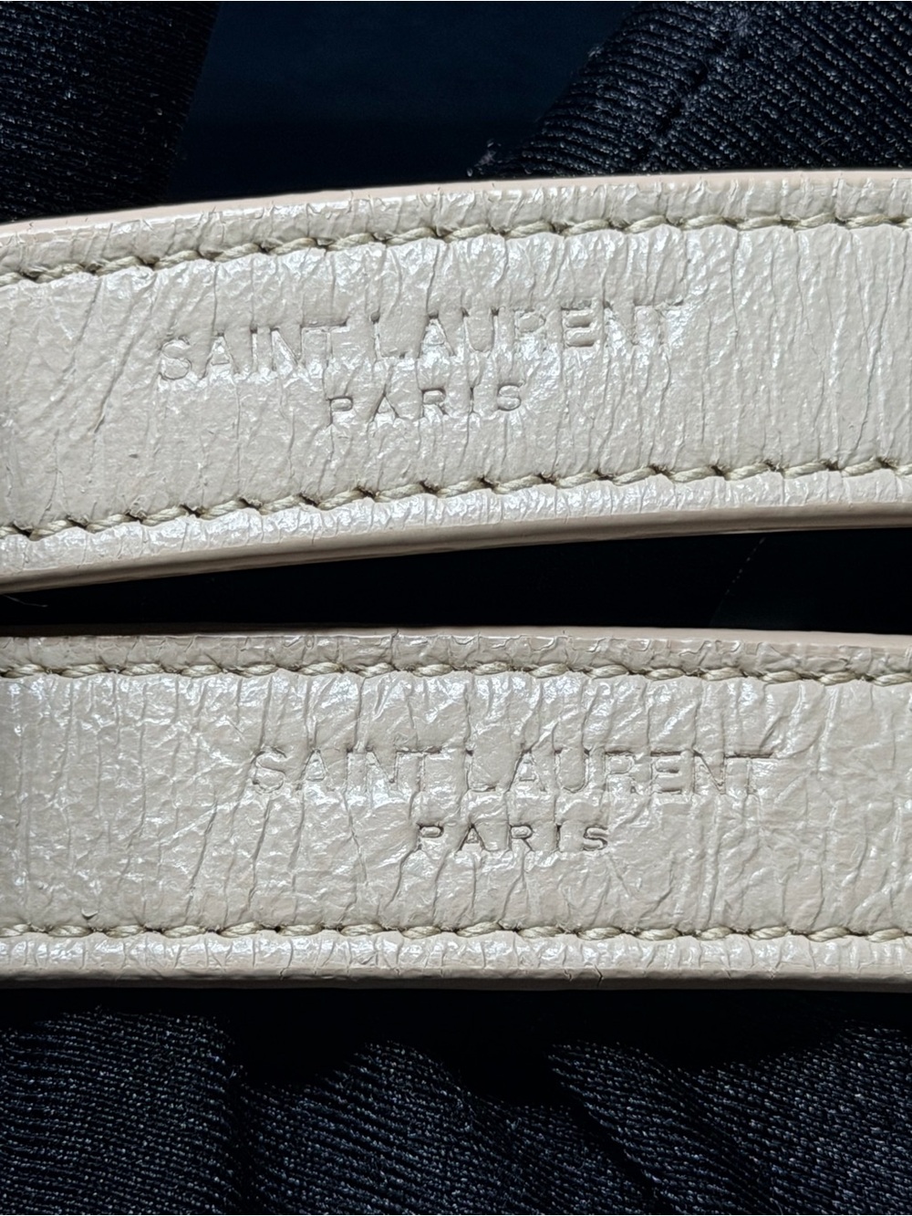❌SOLD❌ Authentic Saint Laurent Beige Medium Nikki - Picture 8 of 16